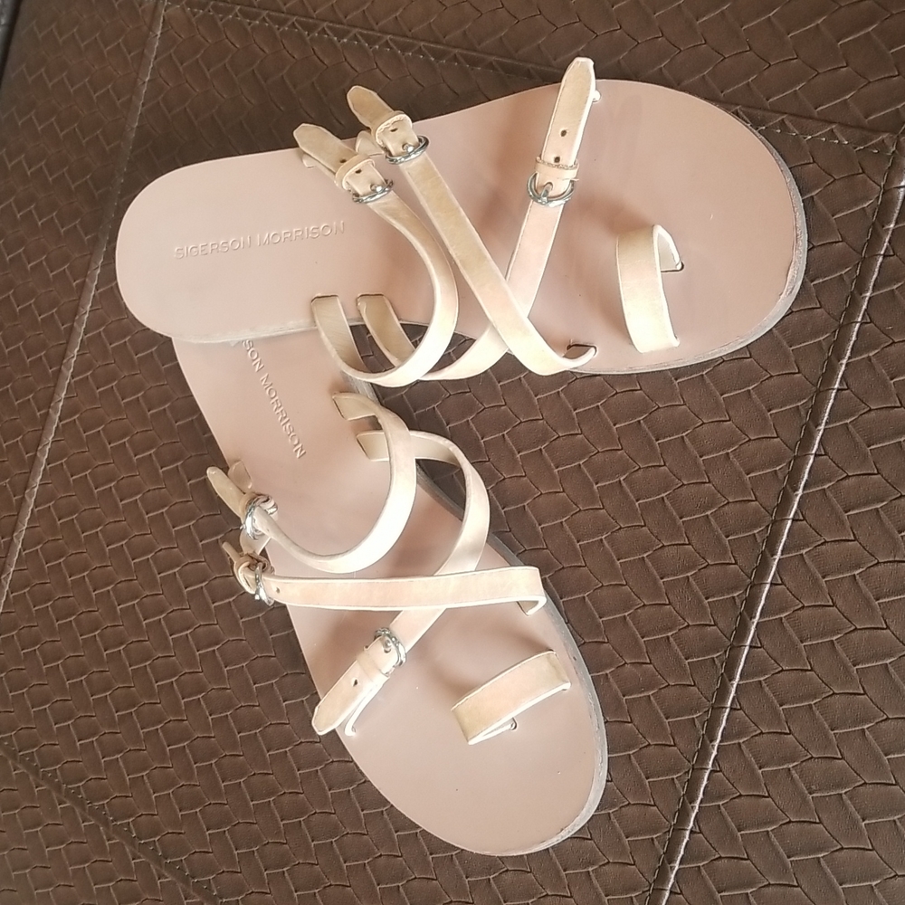 Stylish Sand Colored Sandals!!💛🌟🌞 - Picture 7 of 10